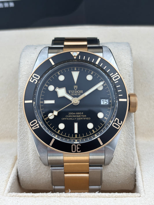 全新 NEW  TUDOR 帝舵 BLACK BAY S&amp;G M79733N 黑色 2026年3月 全套 FULL SET
