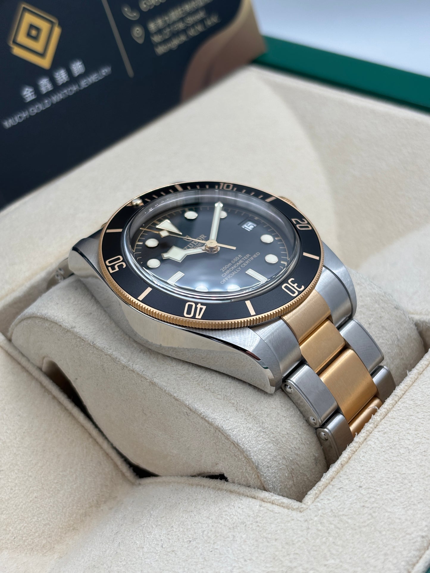 全新 NEW  TUDOR 帝舵 BLACK BAY S&amp;G M79733N 黑色 2026年3月 全套 FULL SET