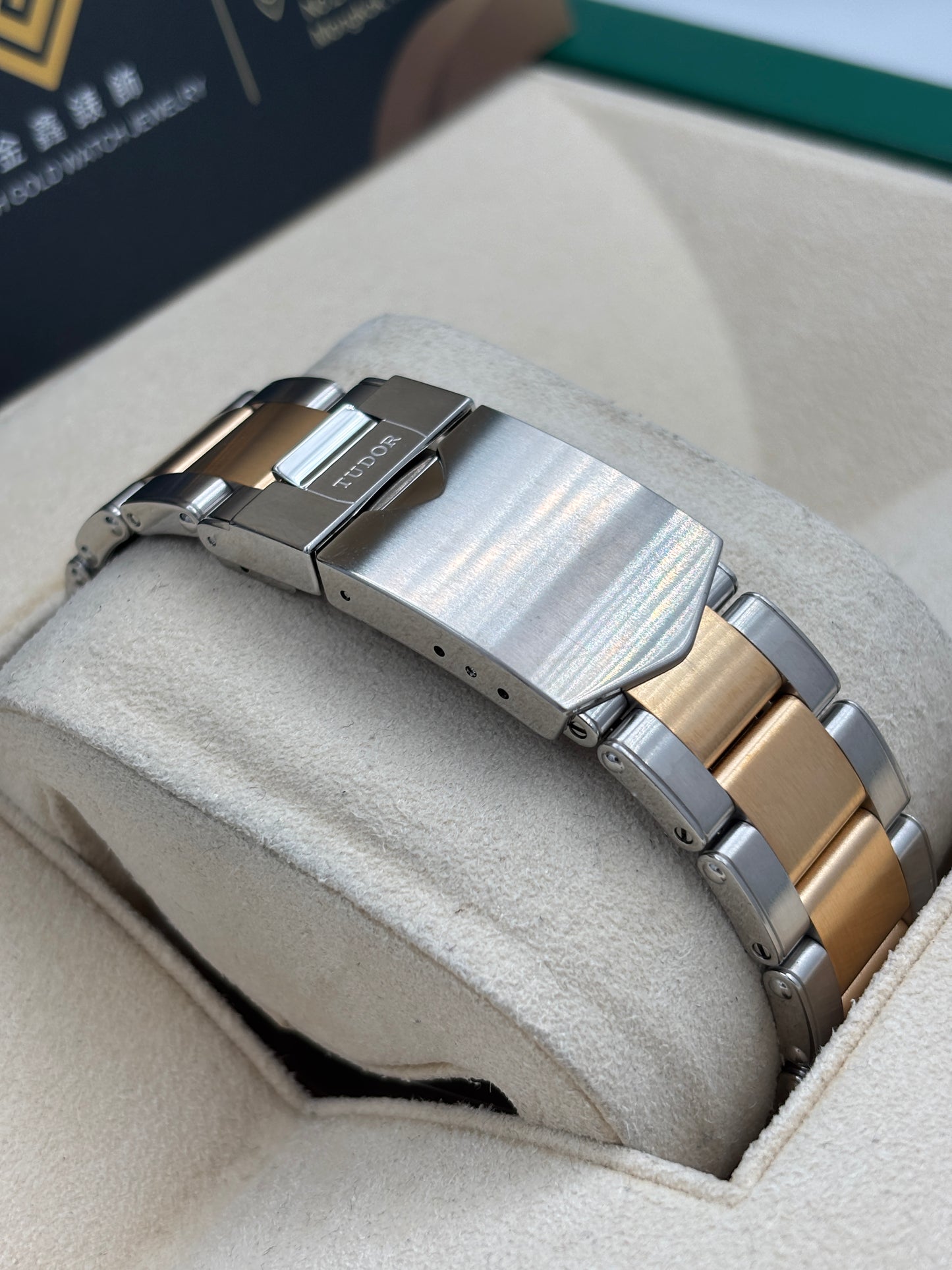 全新 NEW  TUDOR 帝舵 BLACK BAY S&amp;G M79733N 黑色 2026年3月 全套 FULL SET