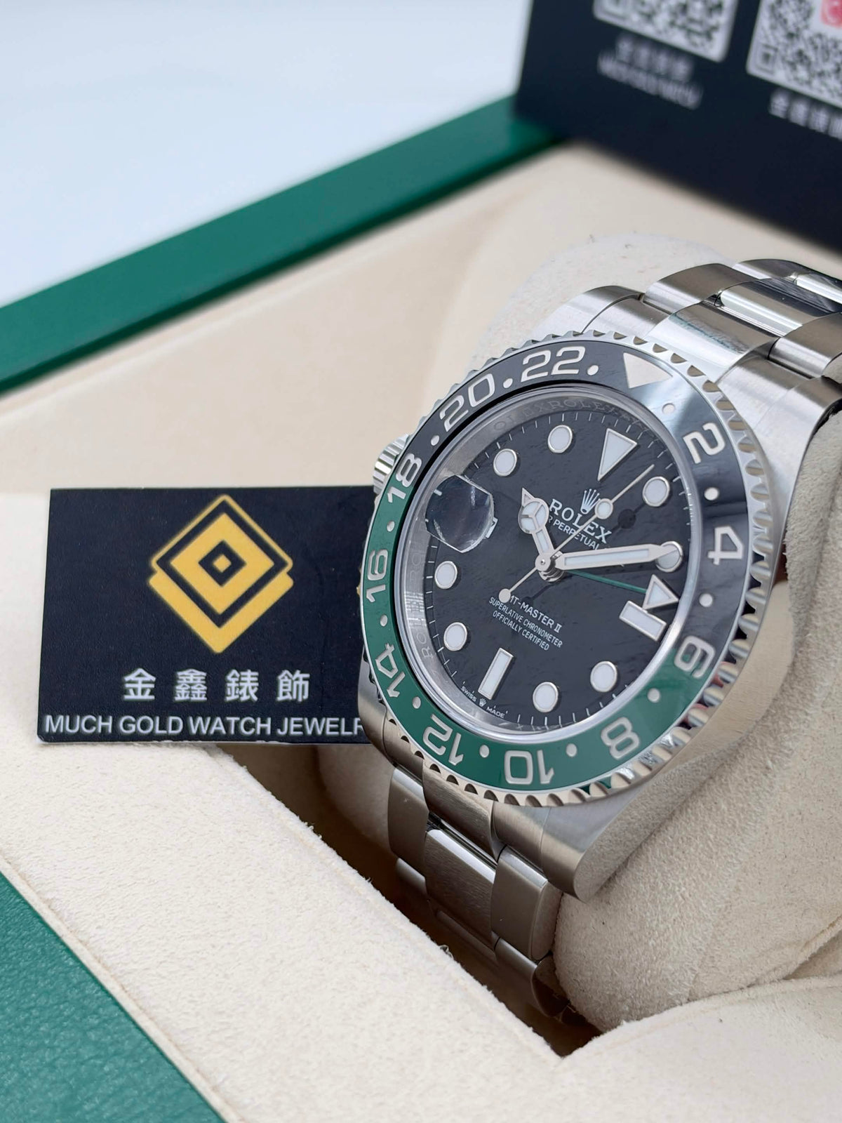 USED 二手 ROLEX 勞力士 GMT-MASTER II 126720VTNR 99.99%新 未打磨 2026年2月