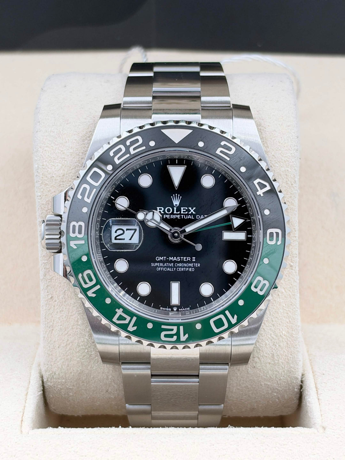 USED 二手 ROLEX 勞力士 GMT-MASTER II 126720VTNR 99.99%新 未打磨 2026年2月