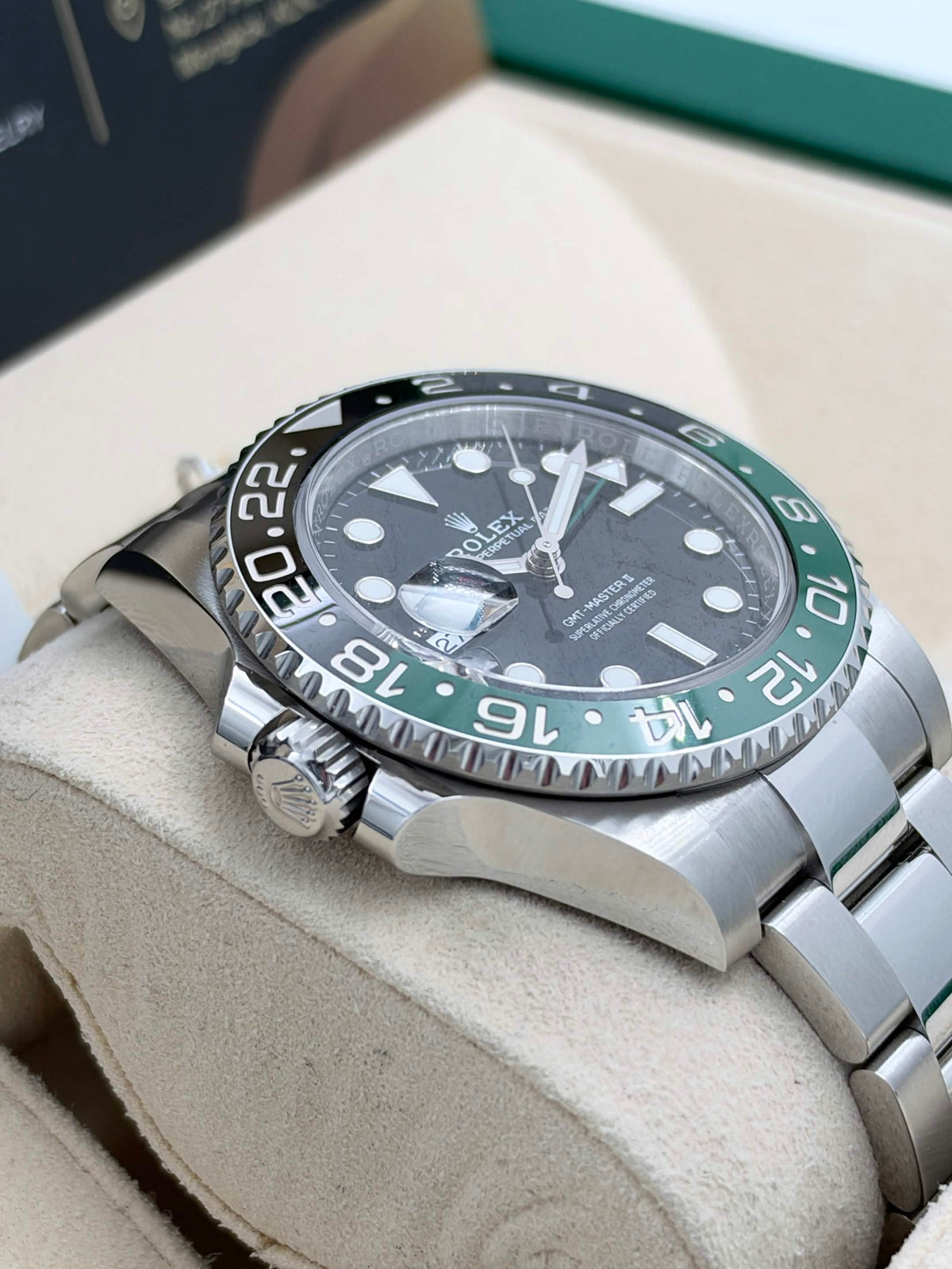 USED 二手 ROLEX 勞力士 GMT-MASTER II 126720VTNR 99.99%新 未打磨 2026年2月