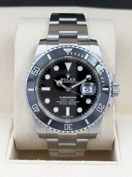 ROLEX 勞力士 SUBMARINER DATE 116610LN 2019年