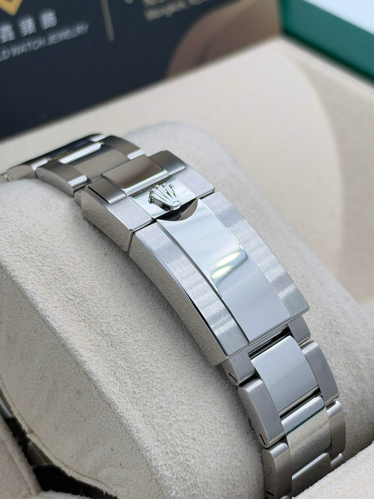 NEW 全新 ROLEX 勞力士 GMT-MASTER II 126720VTNR 板帶 2026年7月