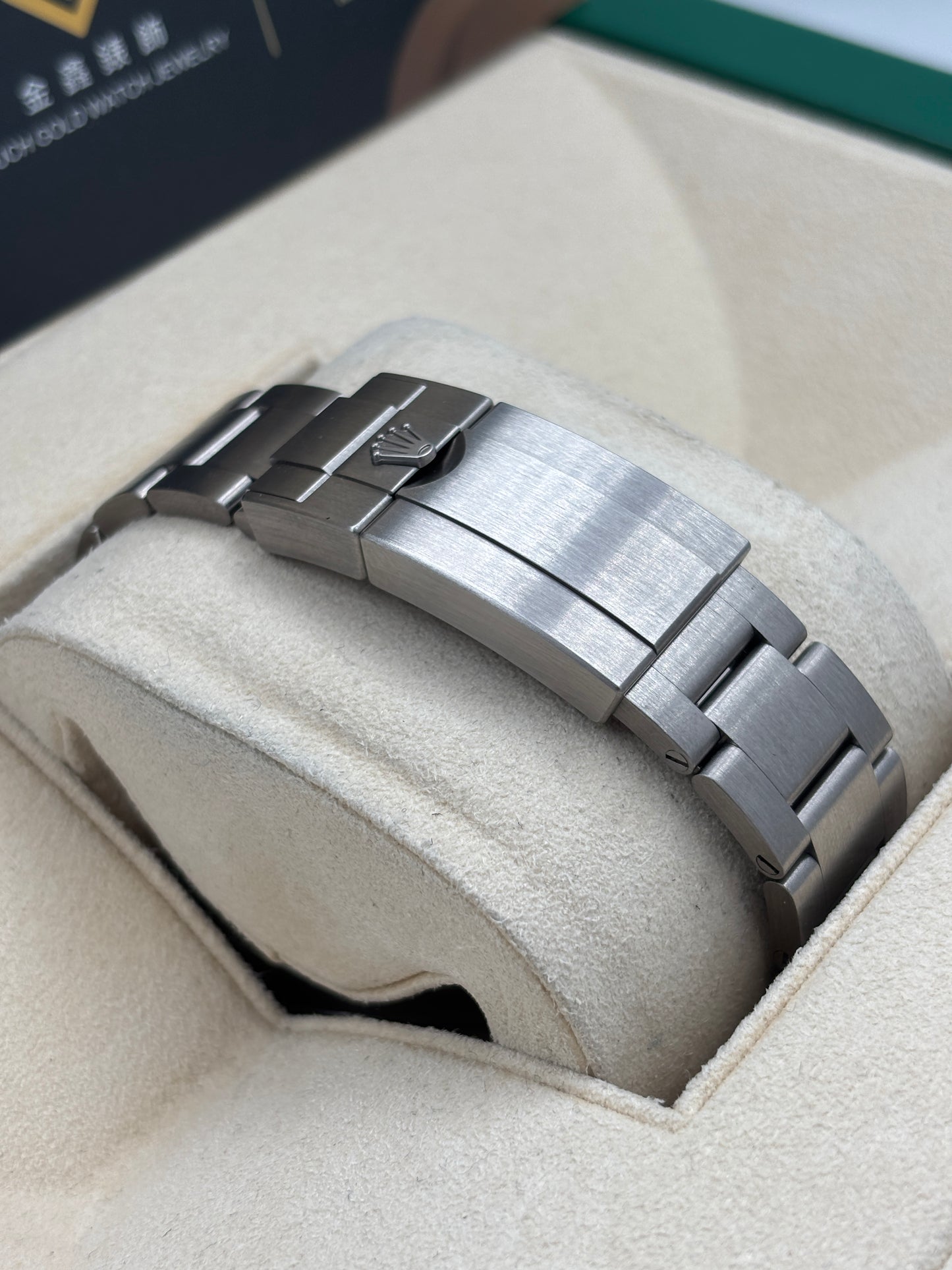 [SOLD OUT]二手 USED  ROLEX 勞力士 YACHT-MASTER 42 TITANIUM 226627 黑色 2025年1月 鈦金屬 99.99%新 未打磨 全套 FULL SET