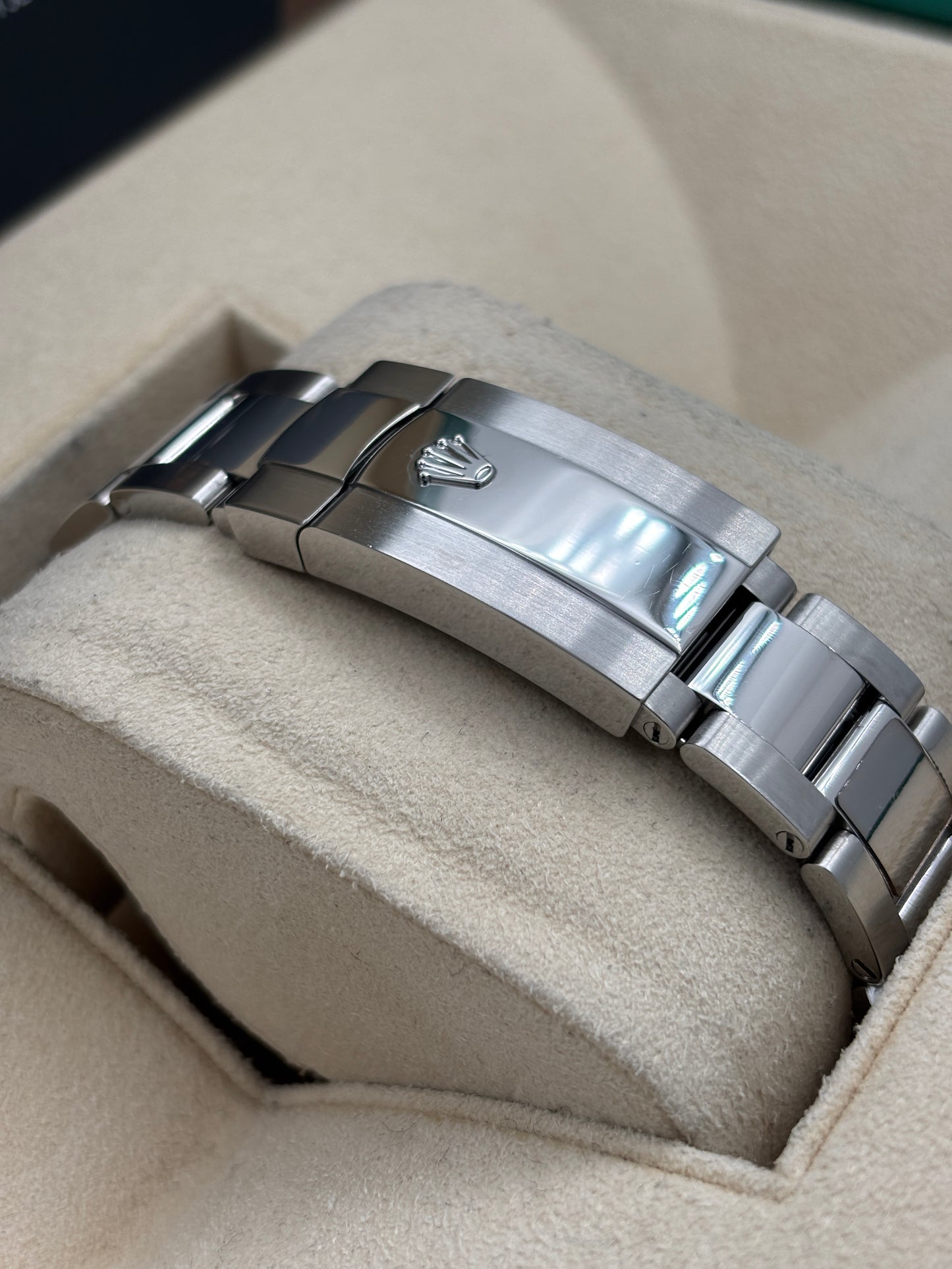 [SOLD OUT]二手 USED  ROLEX 勞力士 DATEJUST 126300 銀色 2019年1月 99.99%新 未打磨 全套 FULL SET