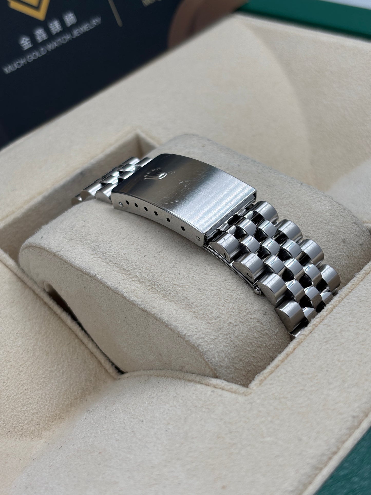 [SOLD OUT]二手 USED  ROLEX 勞力士 DATEJUST 16234 藍色鑽石字 約1996 淨錶 WATCH ONLY