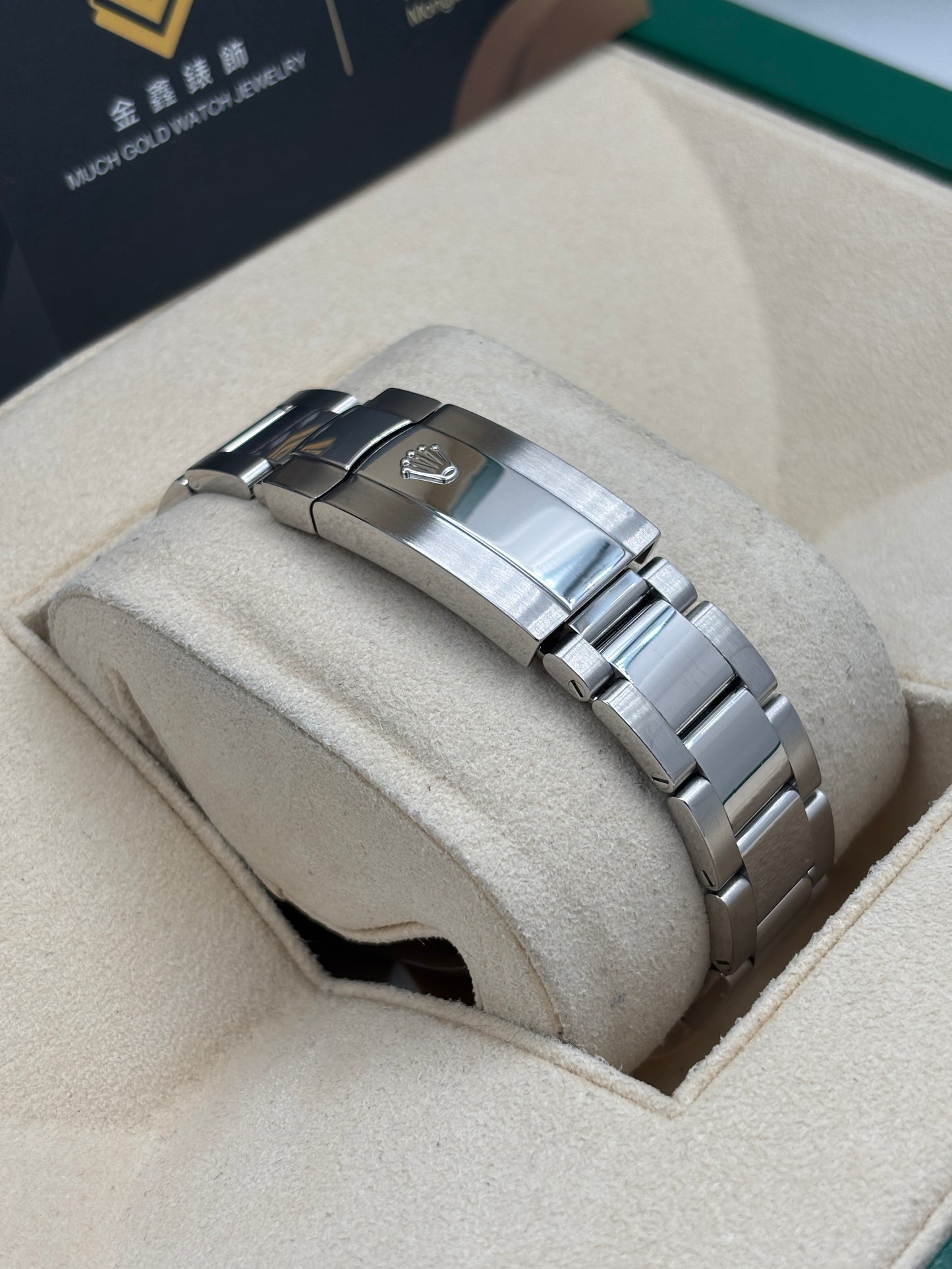 [SOLD OUT]二手 USED  ROLEX 勞力士 MILGAUSS 116400GV 黑色 2016年9月 全套 FULL SET