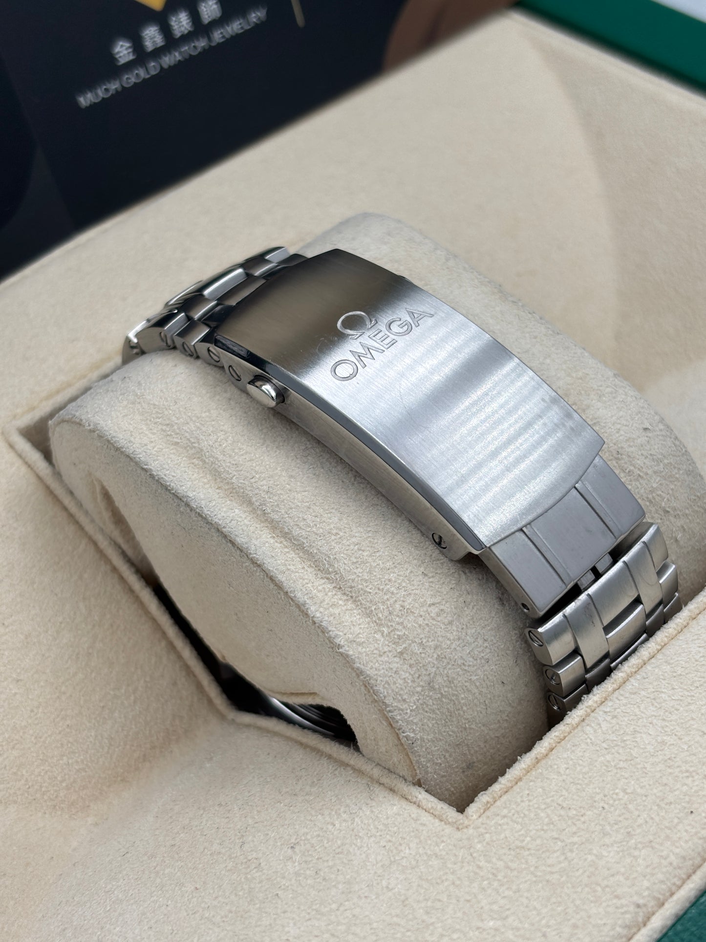 [SOLD OUT]二手 USED  OMEGA 歐米茄 SEAMASTER DIVER 300M 210.30.42.20.03.003 藍色 2024年1月 全套 FULL SET