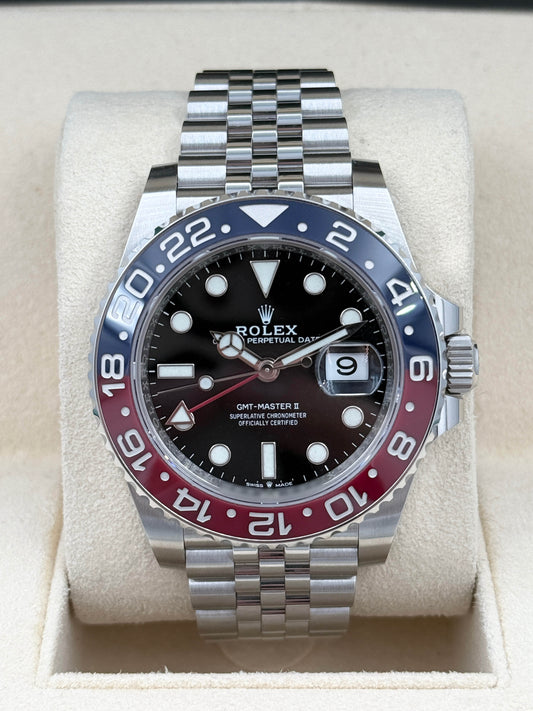 ROLEX 勞力士 GMT-MASTER II 126710BLRO 百事圈 珠帶 2022年