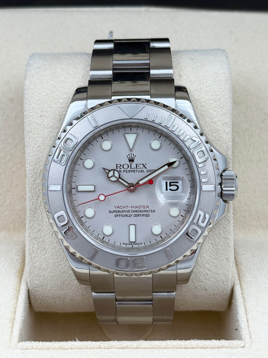 ROLEX 勞力士 YACHT-MASTER 16622 銀面 2011年