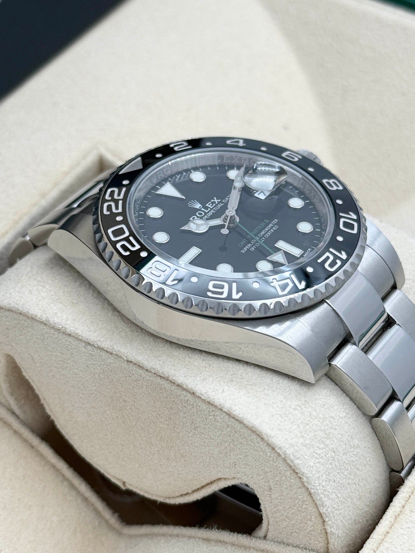 ROLEX 勞力士 GMT-MASTER II 116710LN 2018年