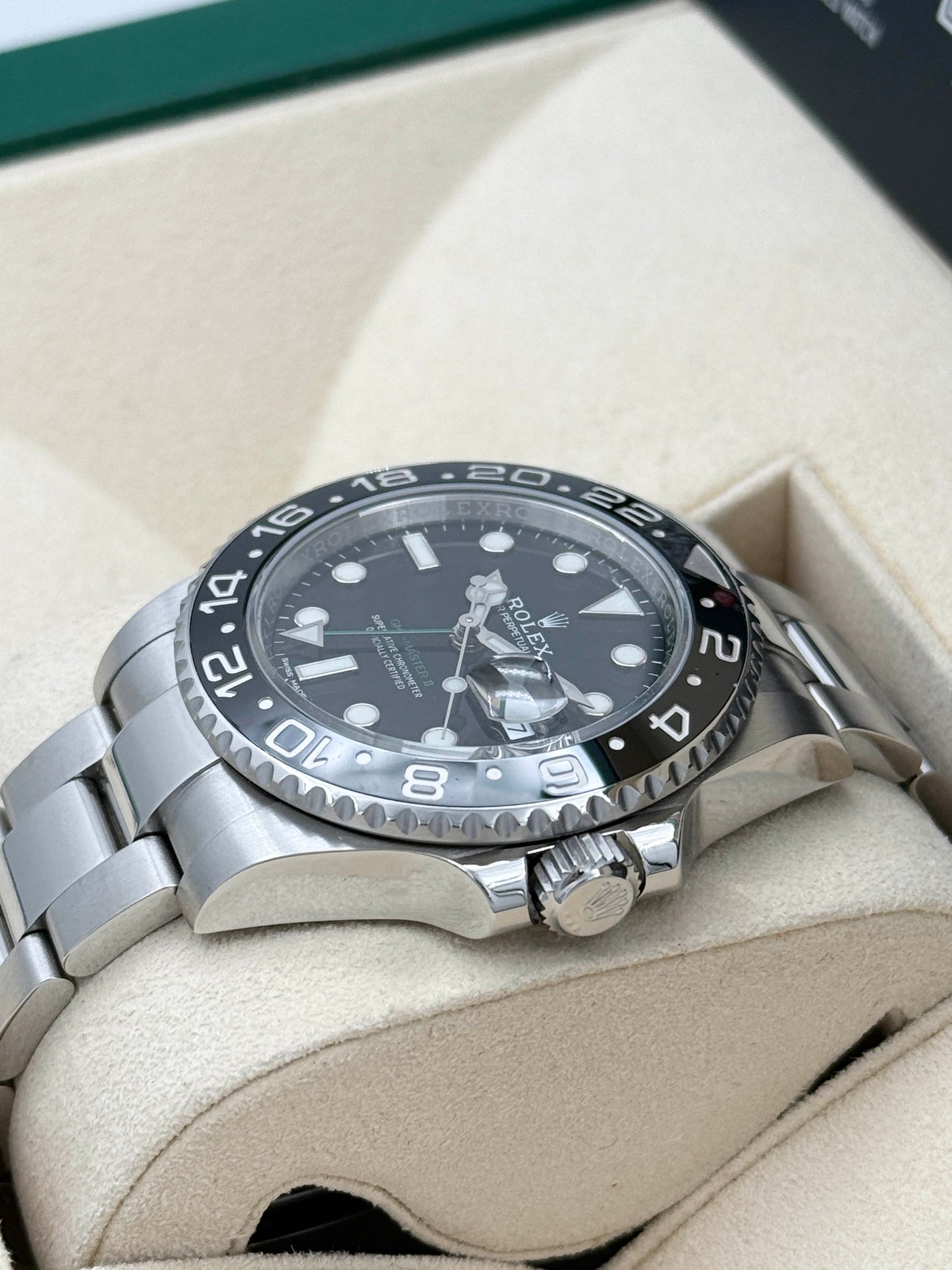 ROLEX 勞力士 GMT-MASTER II 116710LN 2018年