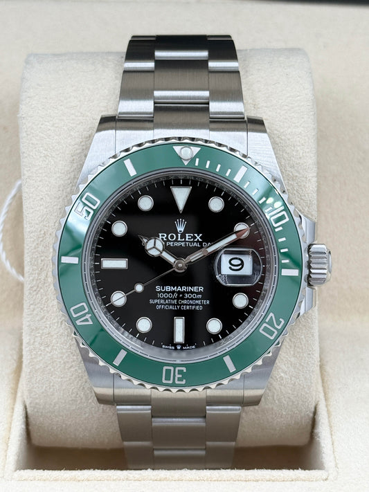 ROLEX 勞力士 SUBMARINER DATE 126610LV 2022年 MK1