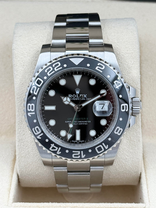 ROLEX 勞力士 GMT-MASTER II 116710LN 2018年