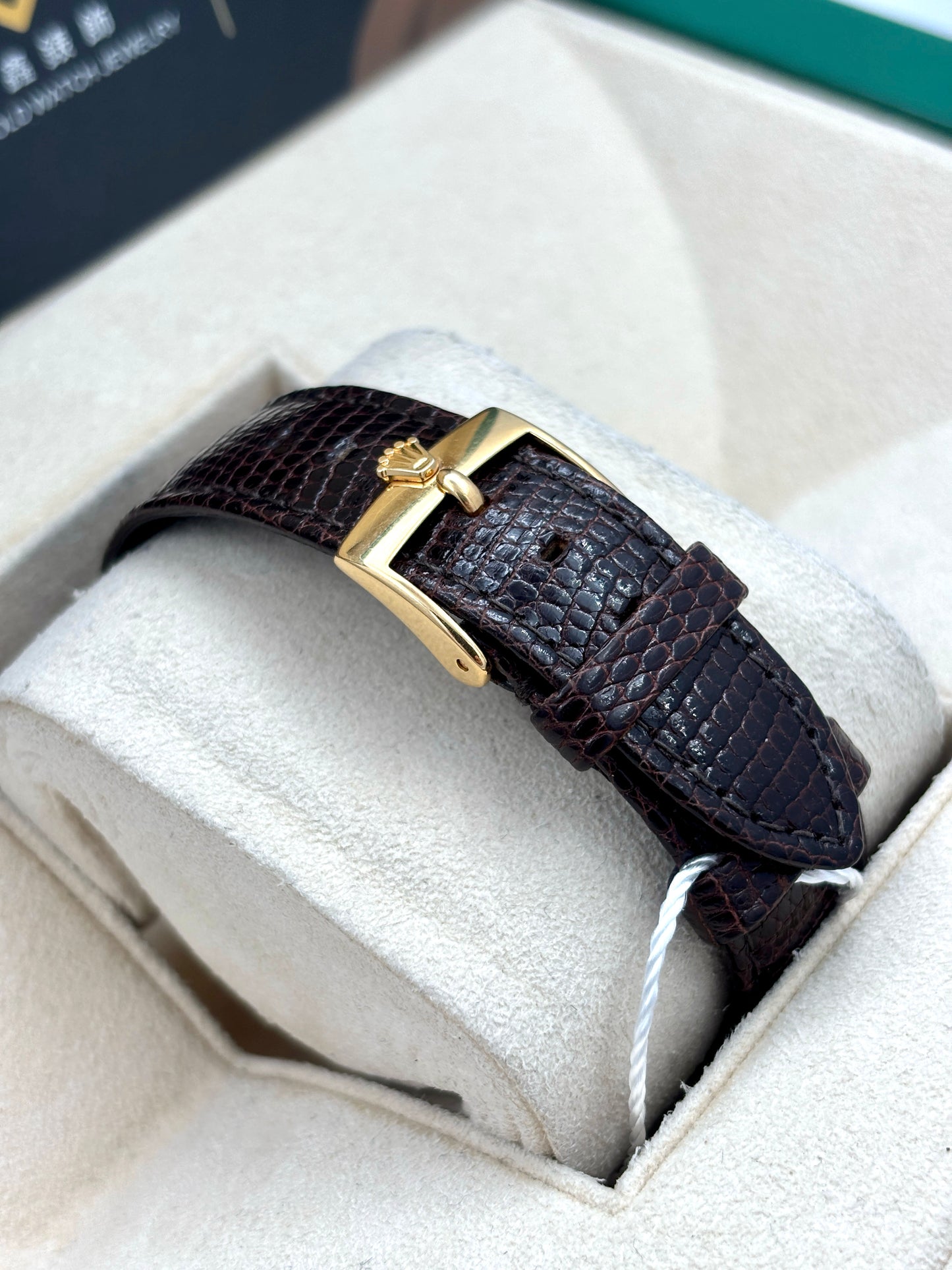 二手 USED  ROLEX 勞力士 OYSTER PERPETUAL DATE 15238 白色 約1991年 代用帶 代用扣 淨錶 WATCH ONLY