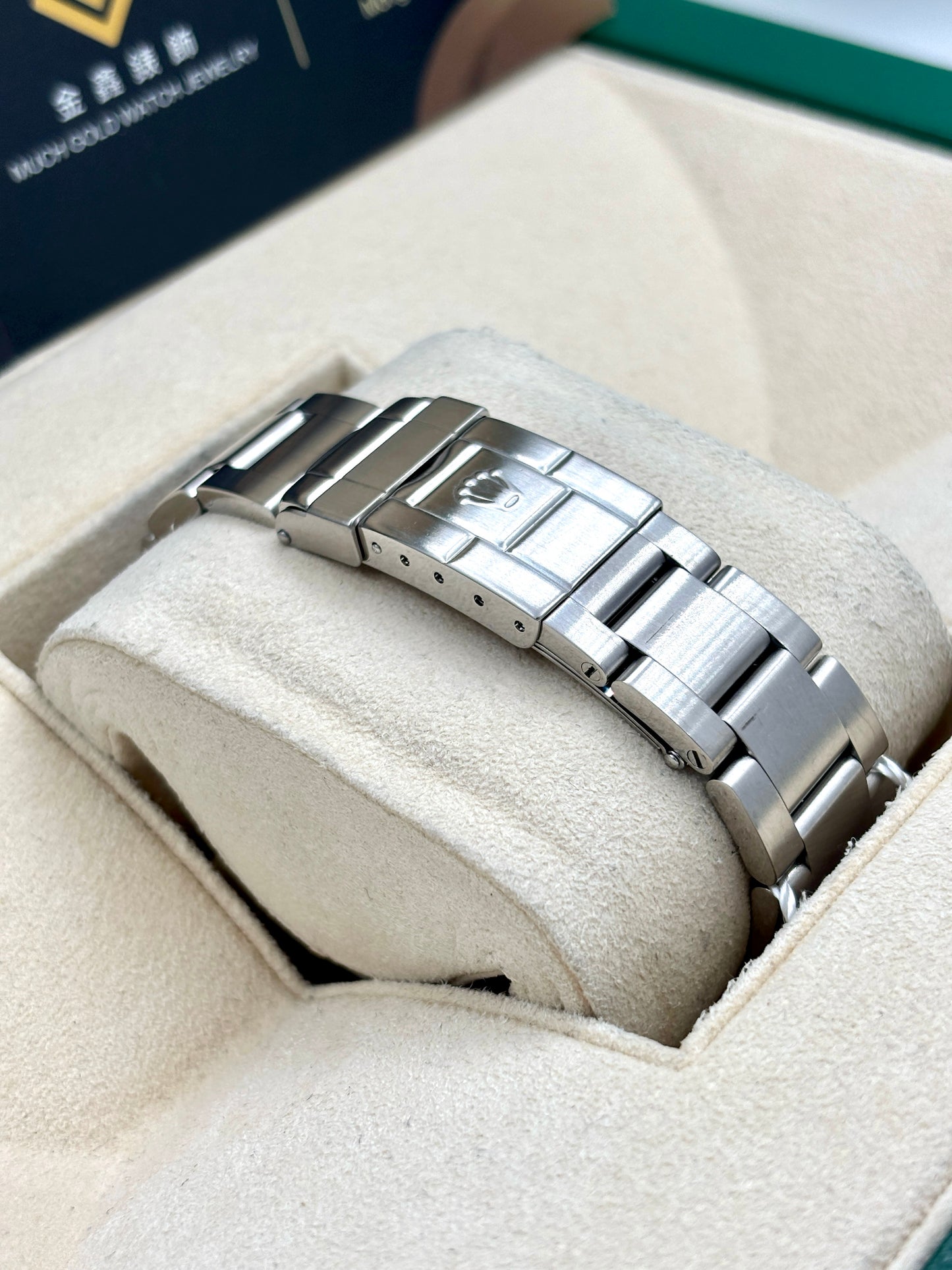 [SOLD OUT]二手 USED  ROLEX 勞力士 EXPLORER II 16570 黑色 約1996年 淨錶 WATCH ONLY