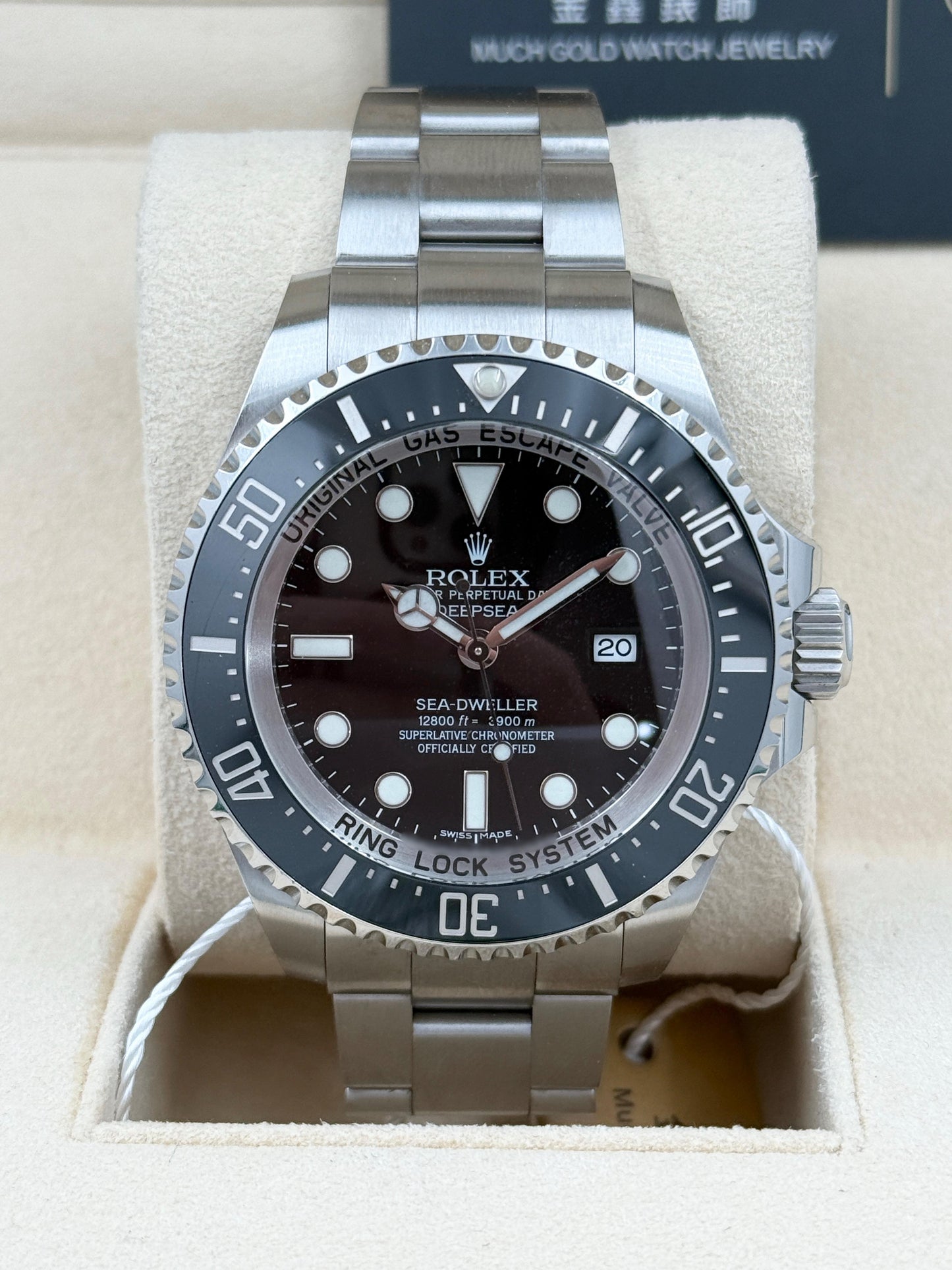ROLEX 勞力士 DEEP SEA 116660 2016年