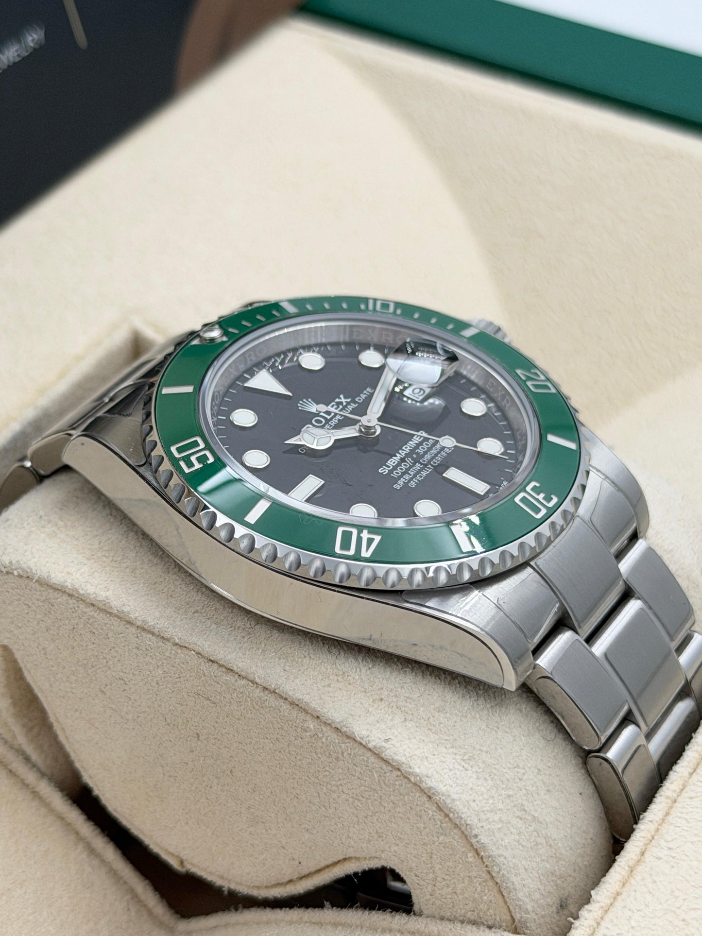 [SOLD OUT]二手 USED  ROLEX 勞力士 SUBMARINER DATE 126610LV 黑色 2023年2月 99.9%新 未打磨 全套 FULL SET