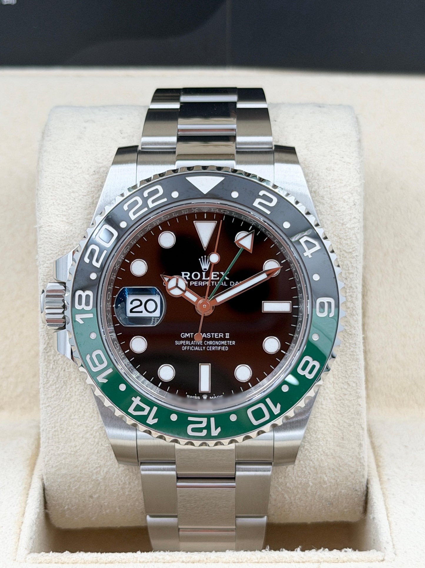 全新 NEW  ROLEX 勞力士 GMT-MASTER II 126720VTNR 黑色 2025年9月 全套 FULL SET