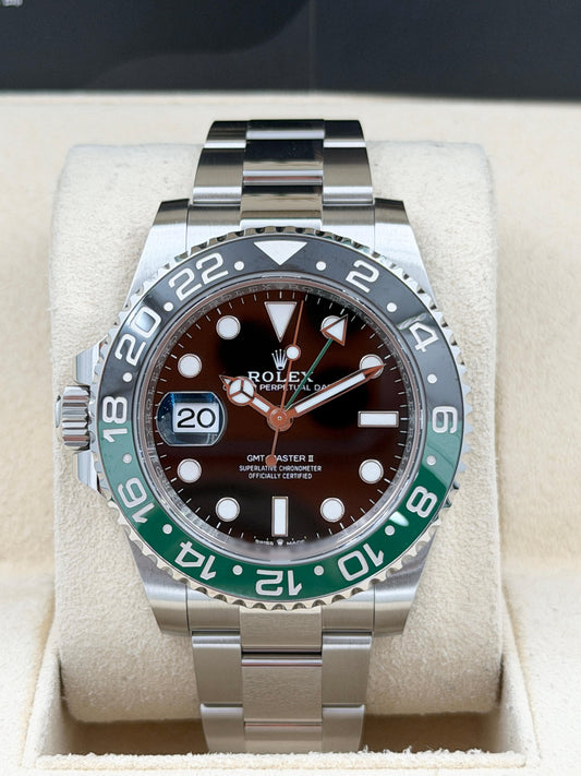 全新 NEW  ROLEX 勞力士 GMT-MASTER II 126720VTNR 黑色 2025年9月 全套 FULL SET