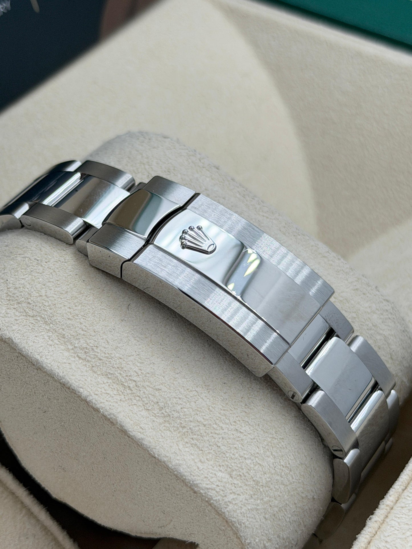 全新 NEW ROLEX 勞力士 DATEJUST 126300 藍色 板帶 2026年2月 全套 FULL SET