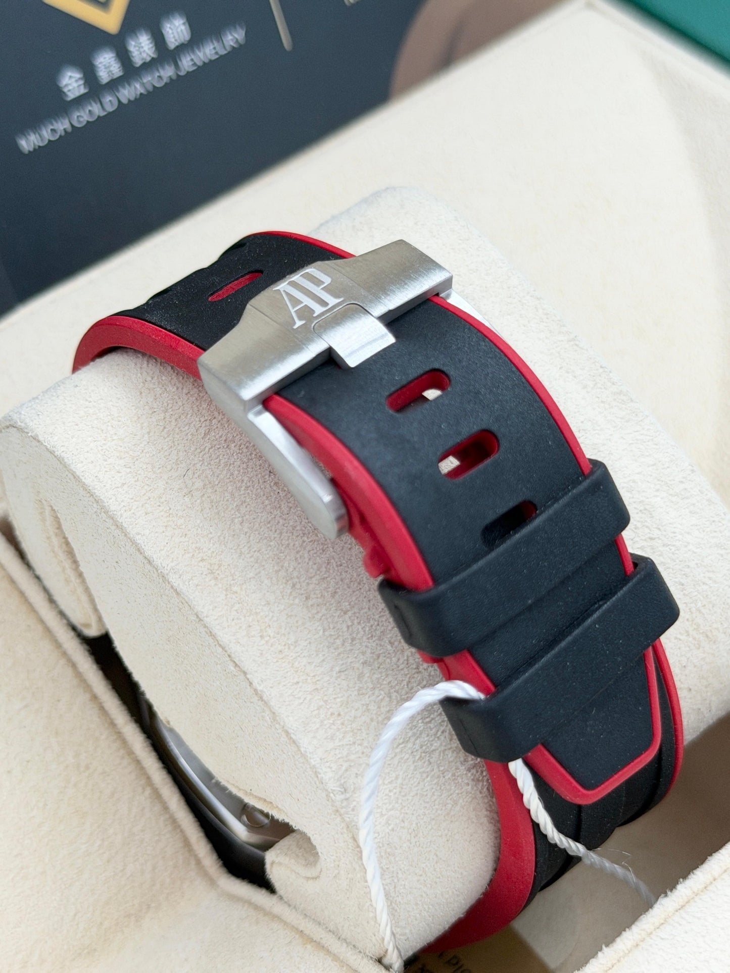 二手 USED AUDEMARS PIGUET ROYAL OAK OFFSHORE CHRONOGRAPH 26470SO.OO.A002CA.01 黑色 2021年1月 全套 FULL SET