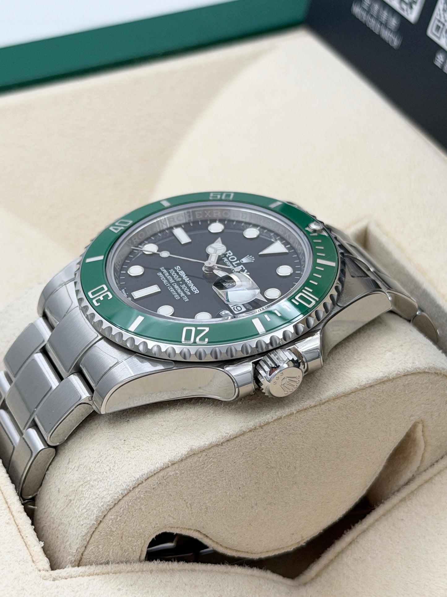 [SOLD OUT]二手 USED  ROLEX 勞力士 SUBMARINER DATE 126610LV 黑色 2023年2月 99.9%新 未打磨 全套 FULL SET