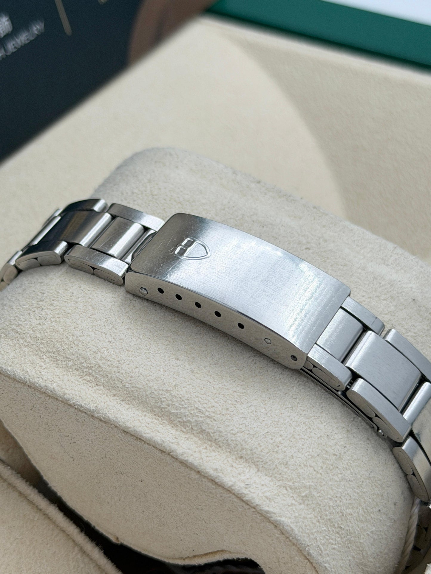 二手 USED TUDOR 帝舵 PRINCE DATE 72000 銀色 1997年10月 撈的撈底 全套 FULL SET