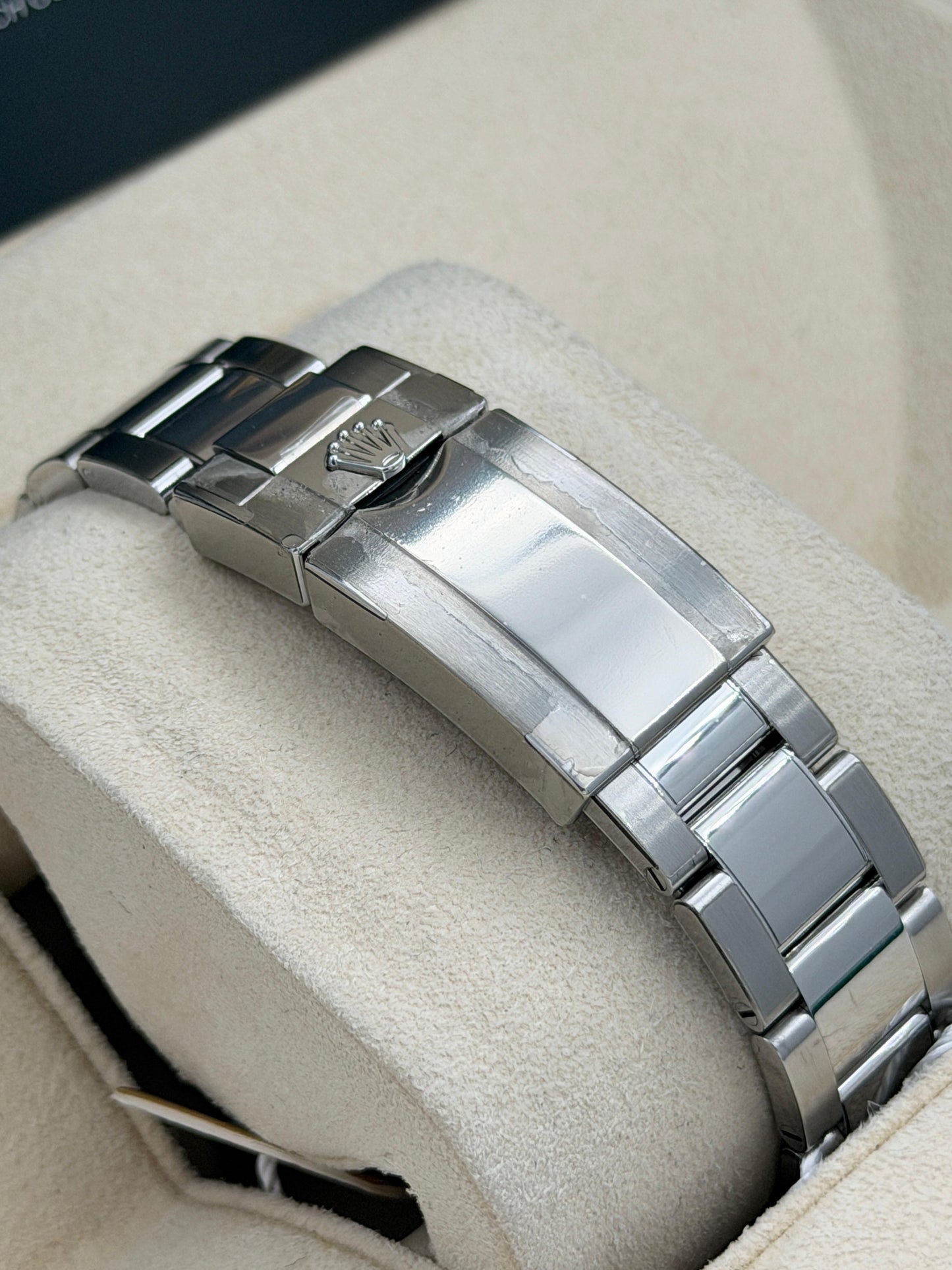 二手 USED ROLEX 勞力士 DAYTONA 116500LN 2021年4月 黑色 少量原裝膠紙 全套 FULL SET