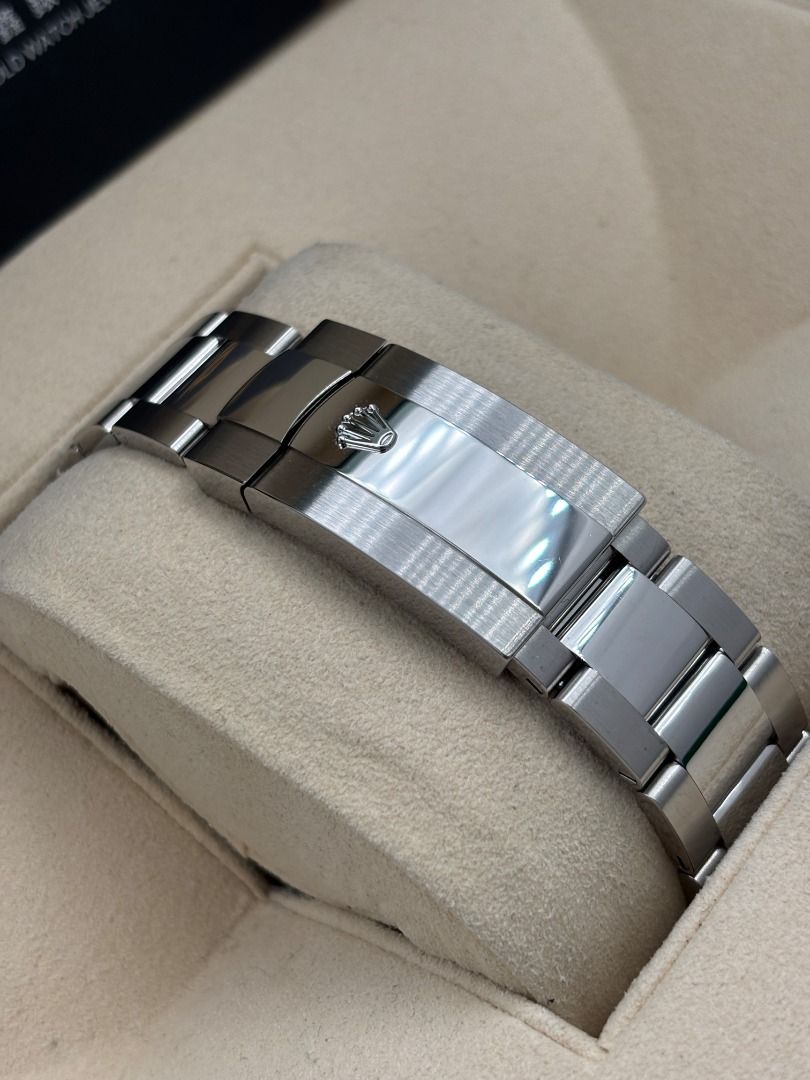 二手 USED ROEX 勞力士 SKY-DWELLER 336934 藍色 2023年11月 未打磨 99.9%新 全套 FULL SET